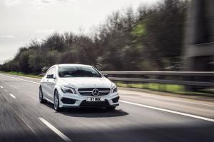 2015 Mercedes-AMG CLA45 Shooting Brake